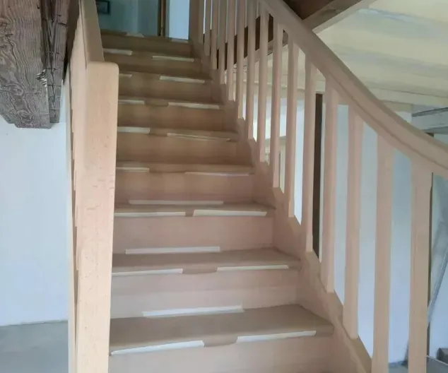 Escalier en bois